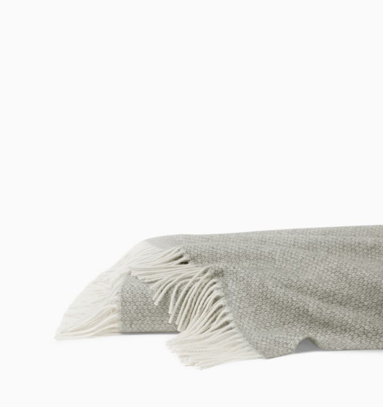 Cervino Wool & Cashmere Throws by Sferra Linens