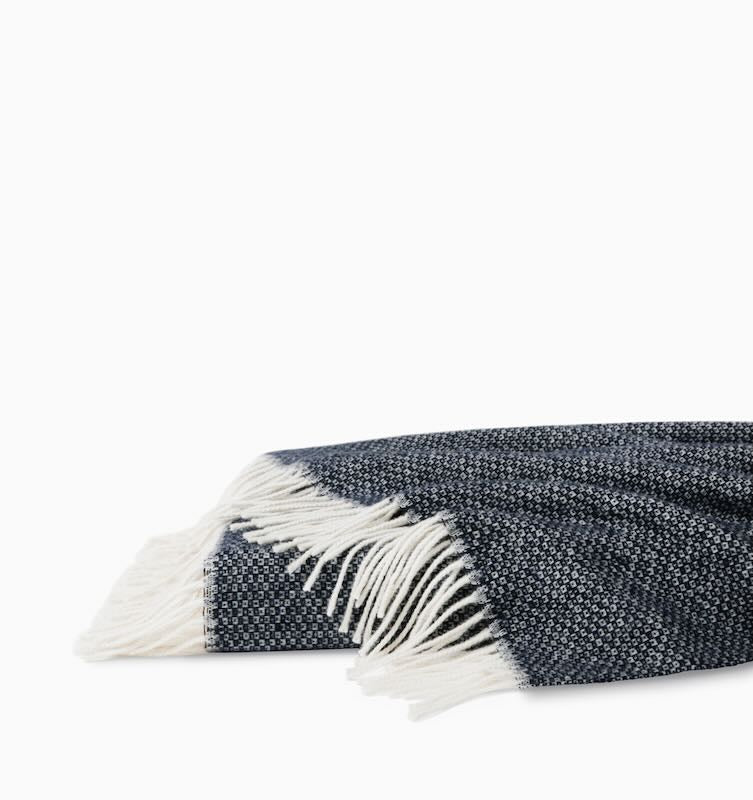 Cervino Wool & Cashmere Throws by Sferra Linens