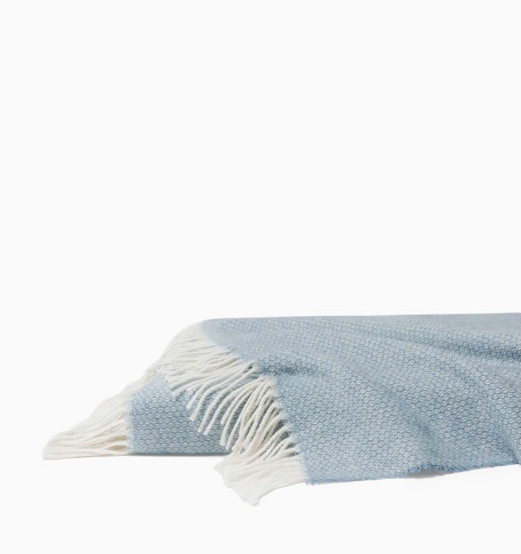 Cervino Wool & Cashmere Throws by Sferra Linens