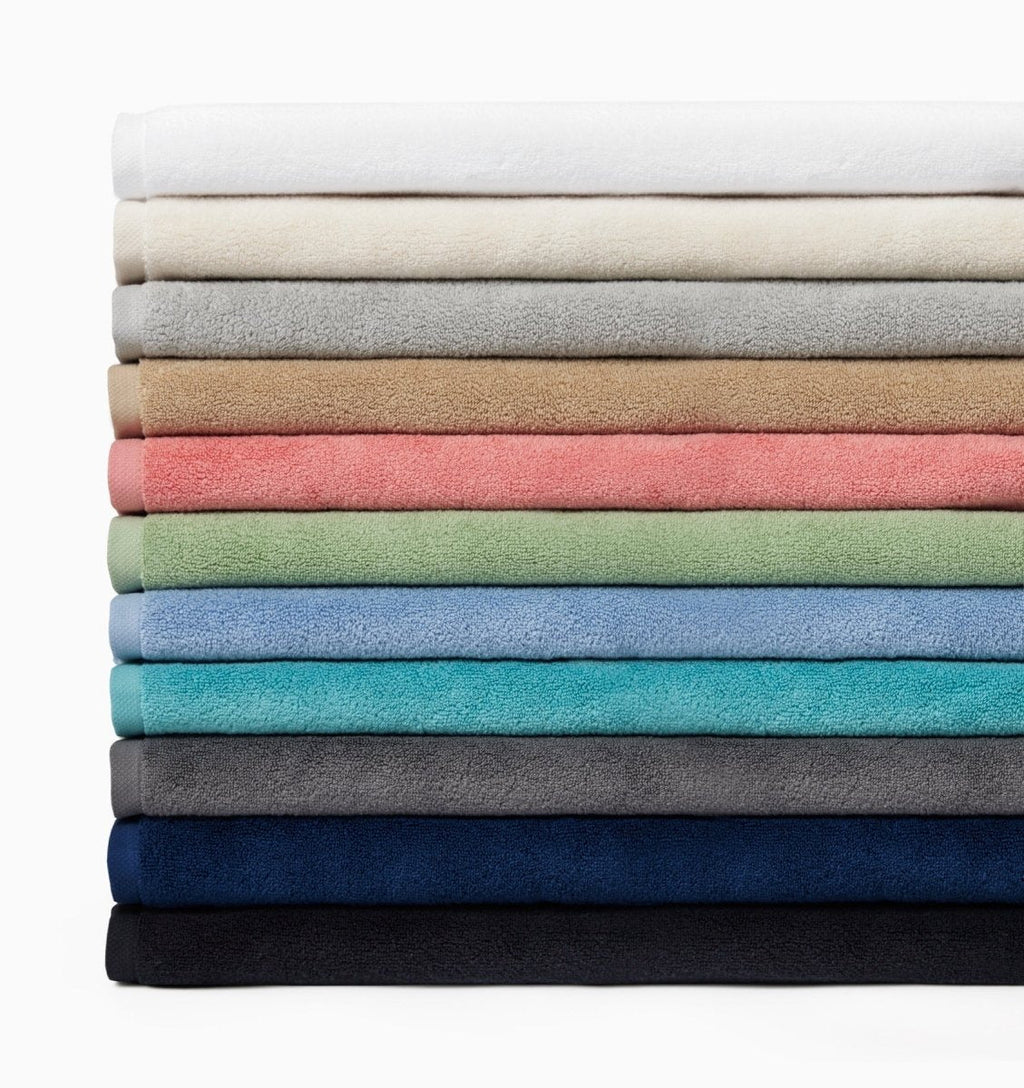 Cielo Bath Towels by Sferra Linens