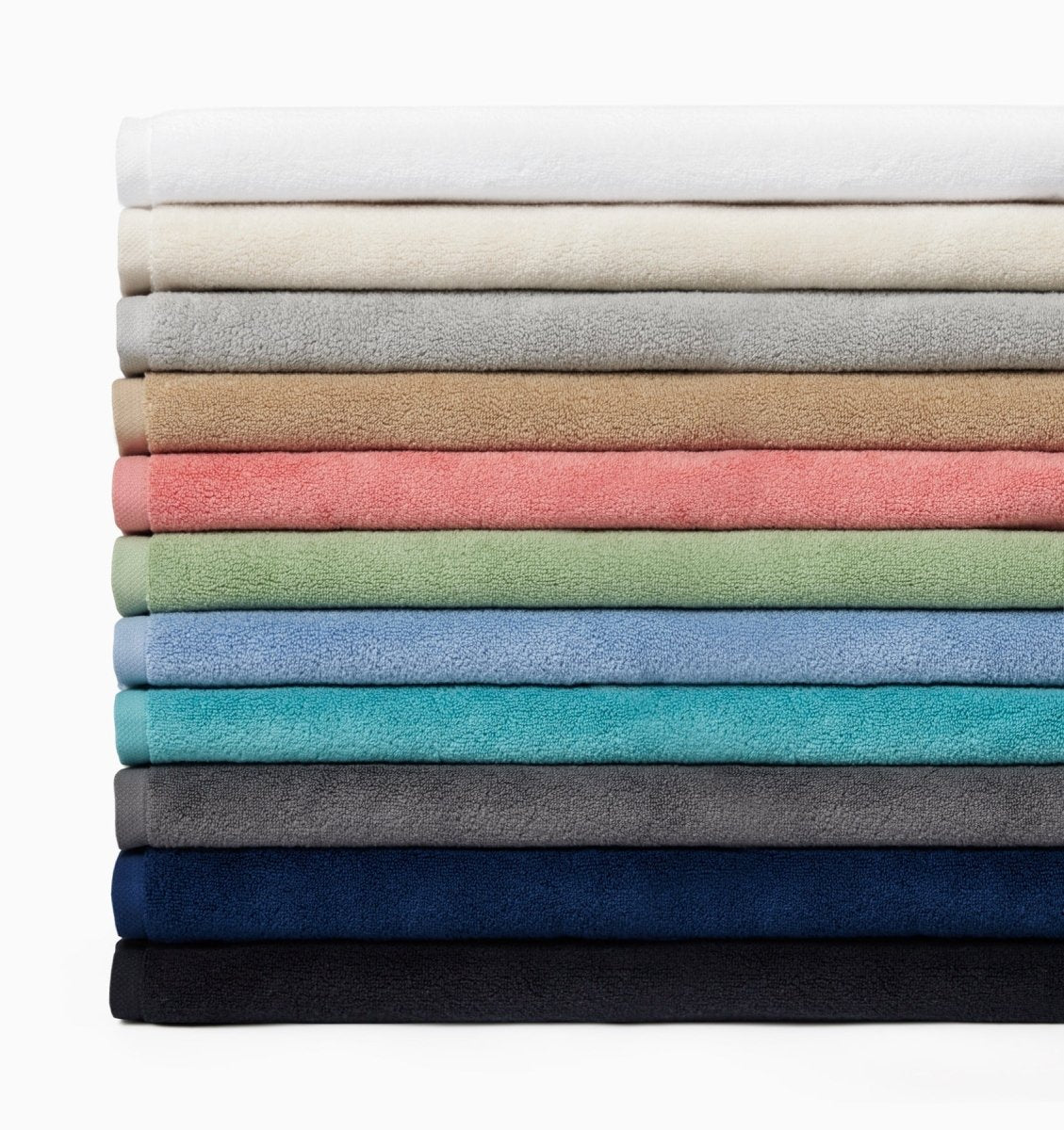 Cielo Bath Towels by Sferra Linens