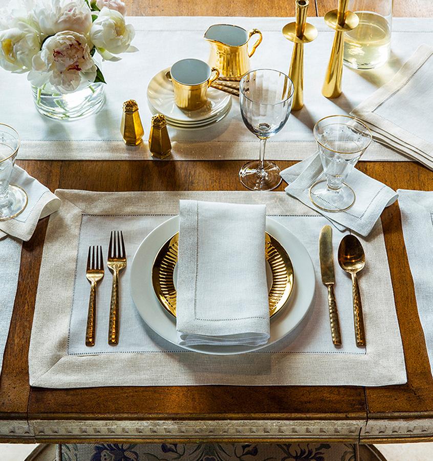 Filetto Table Runner by Sferra