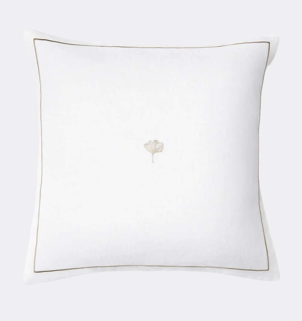 Ginkgo Decorative Pillow by Sferra