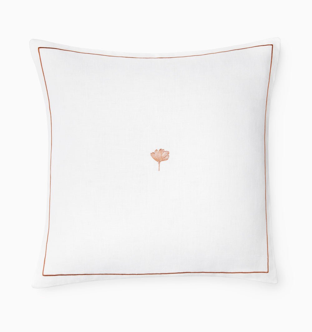 Ginkgo Decorative Pillow by Sferra