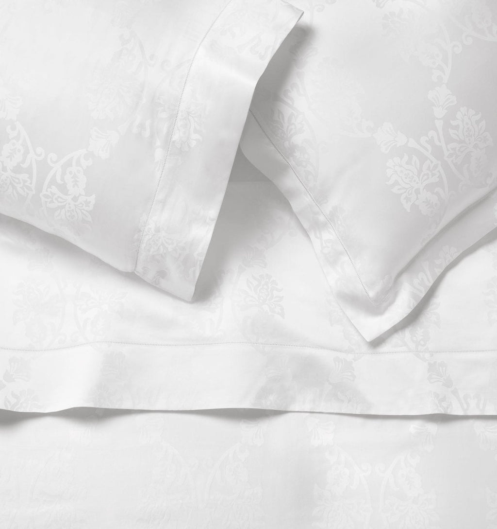 Giza 45 Lido White Bedding by Sferra Linens