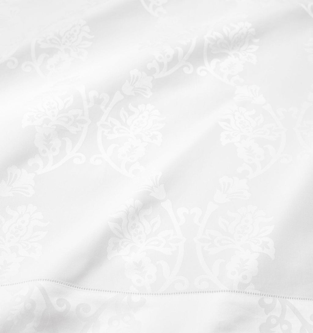 Giza 45 Lido White Bedding by Sferra Linens