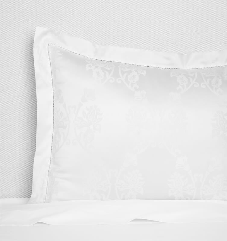 Giza 45 Lido White Bedding by Sferra Linens
