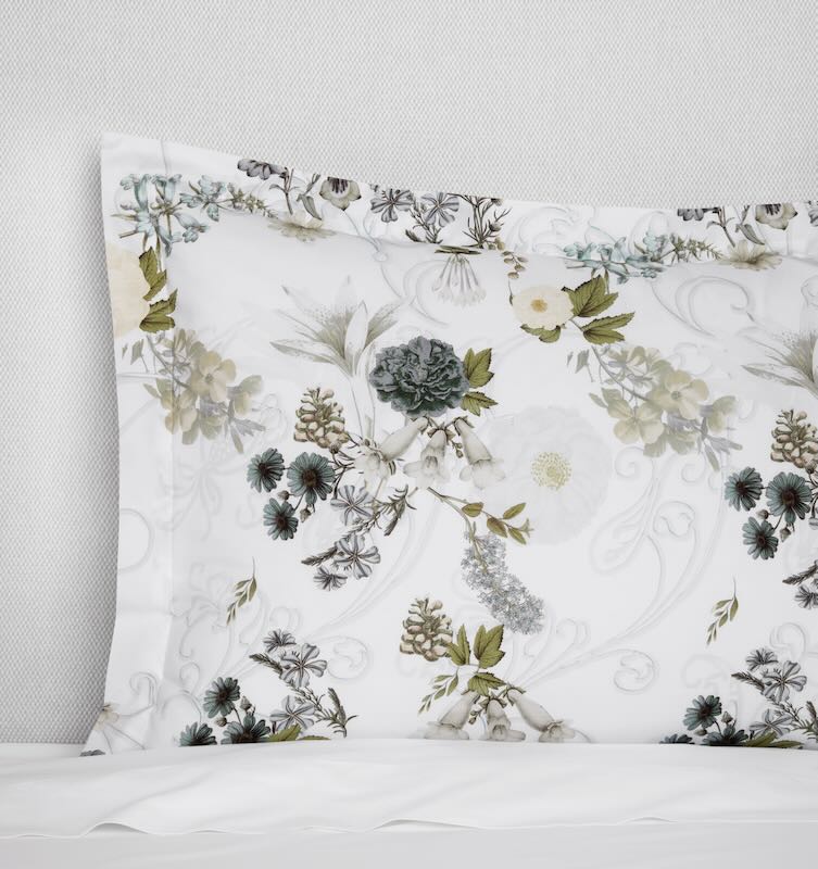 Incanto Slate Bedding by Sferra Linens