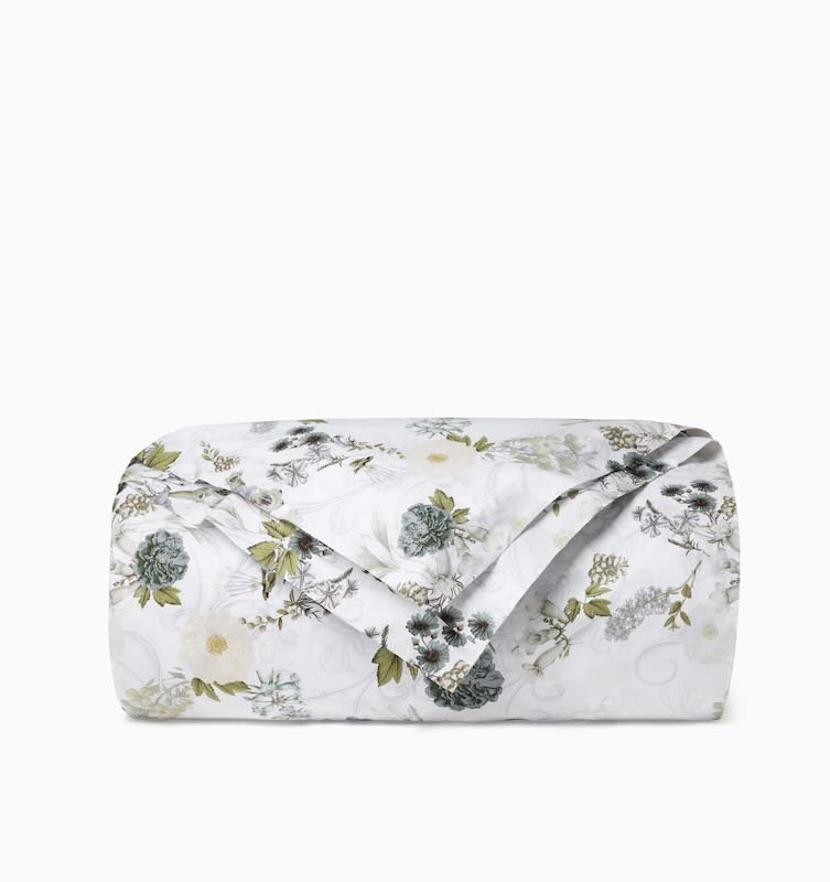 Incanto Slate Bedding by Sferra Linens