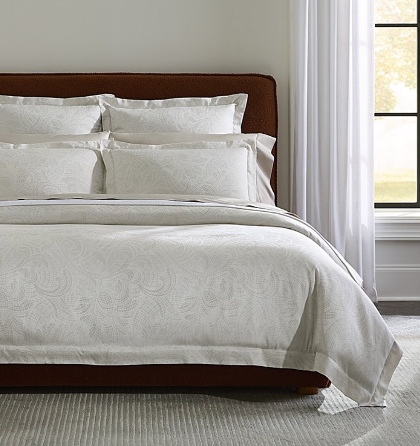 Leonessa Ivory Bedding by Sferra Linens