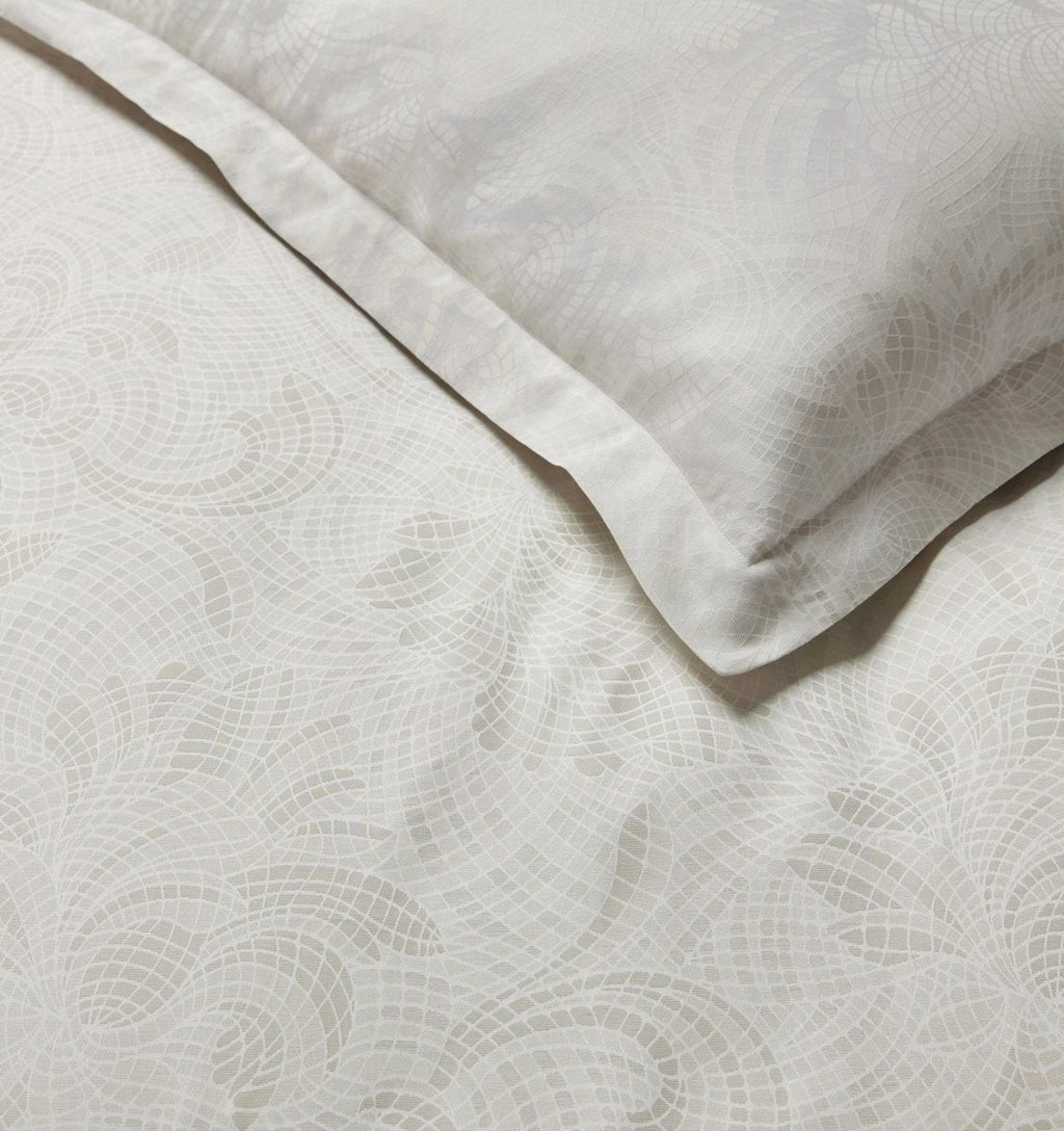 Leonessa Ivory Bedding by Sferra Linens