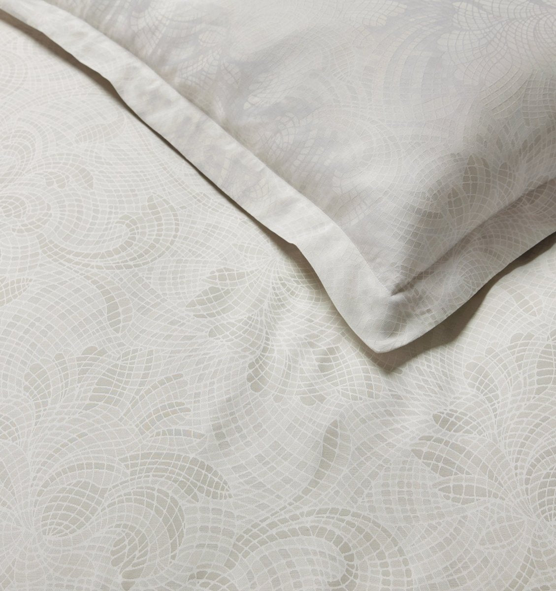 Leonessa Ivory Bedding by Sferra Linens