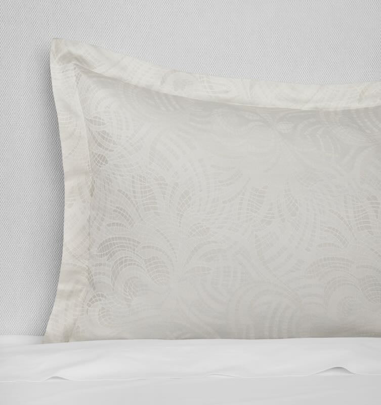 Leonessa Ivory Bedding by Sferra Linens