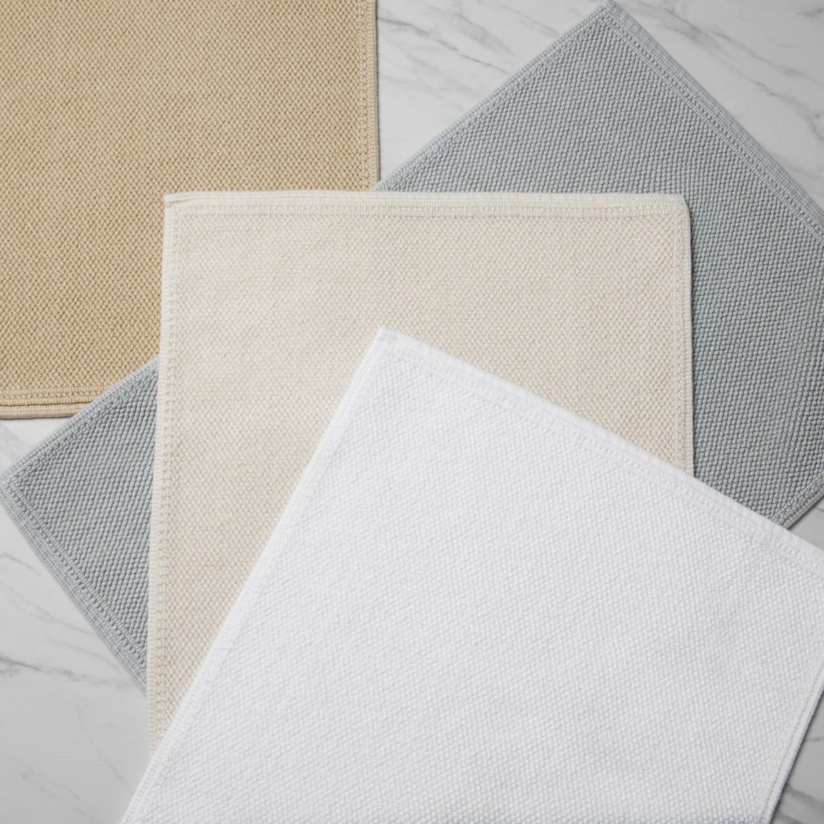 Osini Bath Rugs by Sferra Linens