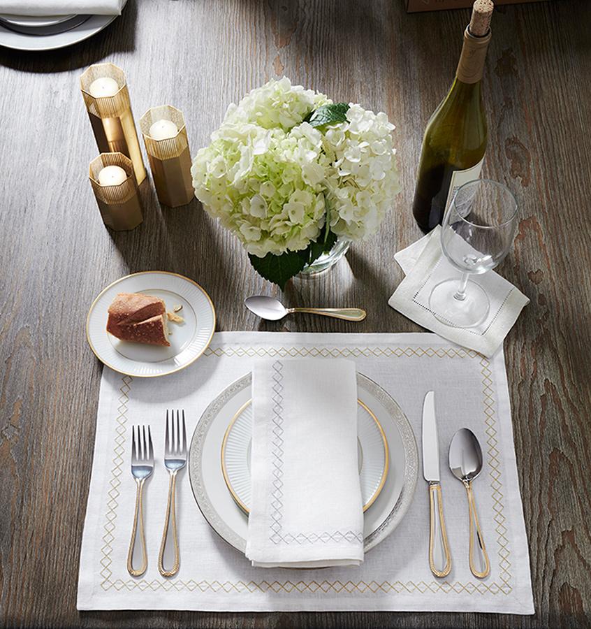 Perry Table Linens by Sferra