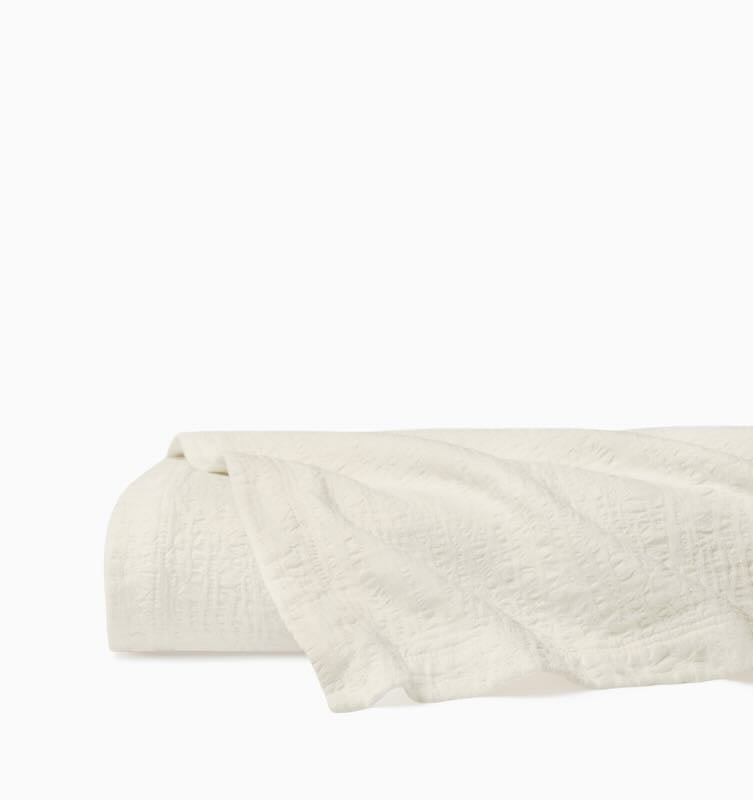 Sabino Cotton Coverlets by Sferra Linens