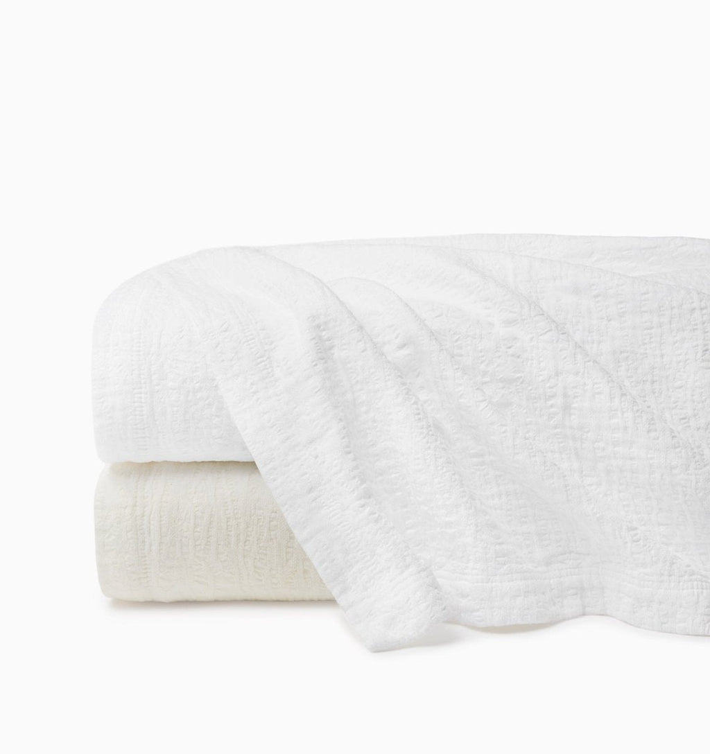 Sabino Cotton Coverlets by Sferra Linens