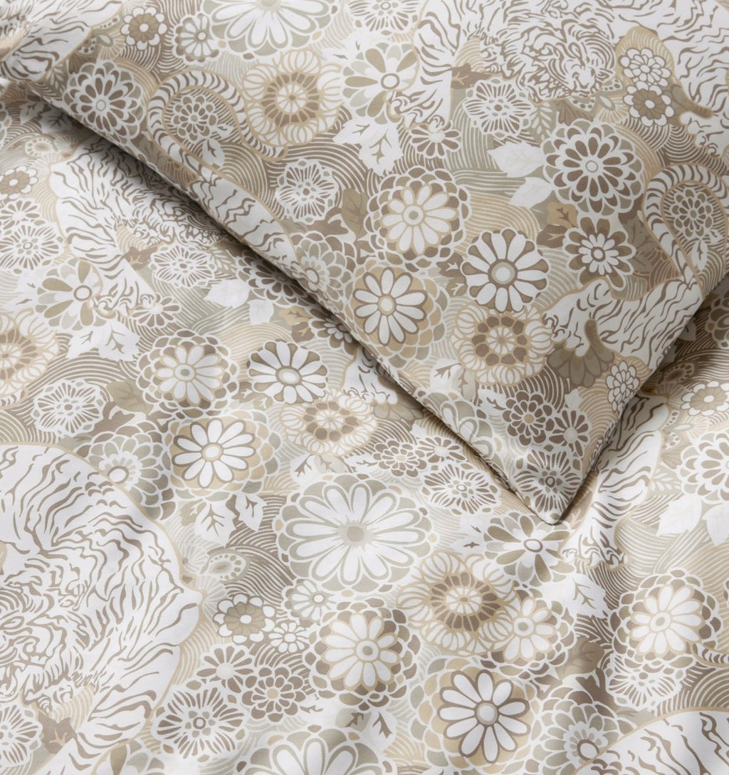 Siberian Tiger Bedding by Sferra x Scalamandre