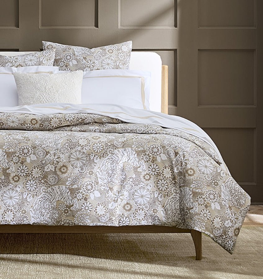 Siberian Tiger Bedding by Sferra x Scalamandre