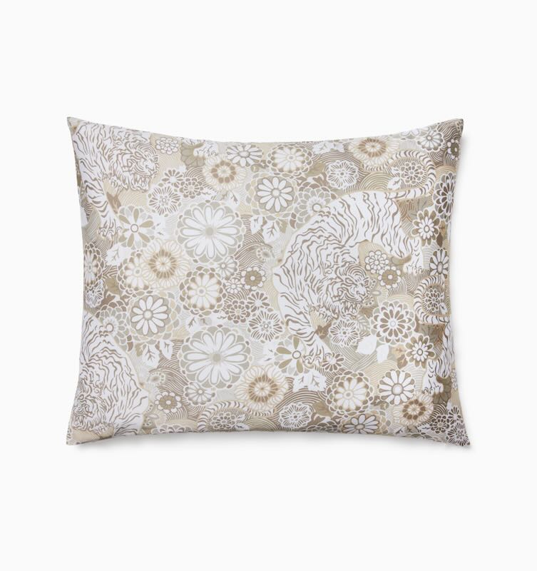 Siberian Tiger Bedding by Sferra x Scalamandre