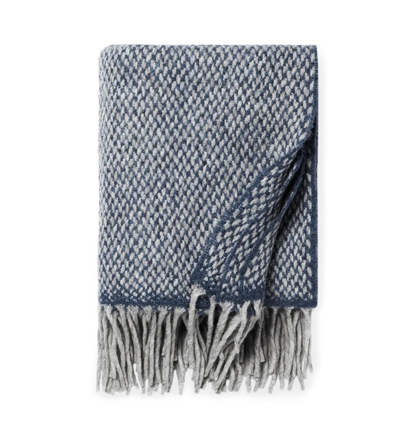 Tria Indigo Throw