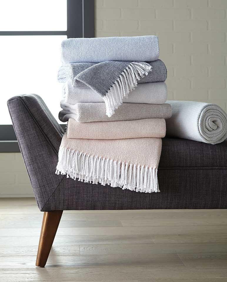 Terzo Throws and Pillows by Sferra