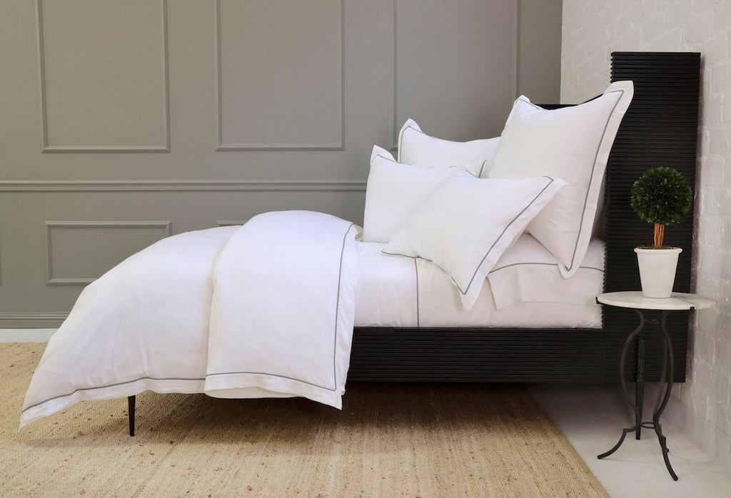 Sheena Ocean Bamboo Bedding by Pom Pom at Home