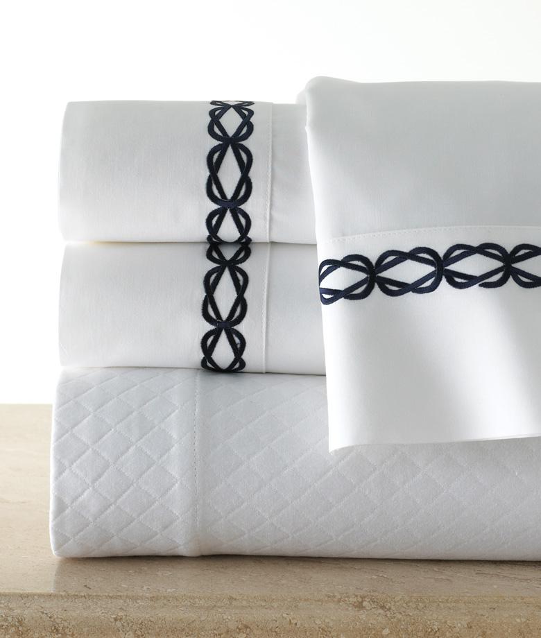 Portofino Embroidered Bedding by Legacy Home