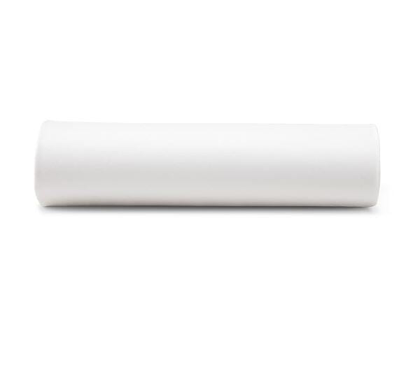 Milano Percale White Low-Profile Fitted Sheets by Matouk - 600 Thread Count
