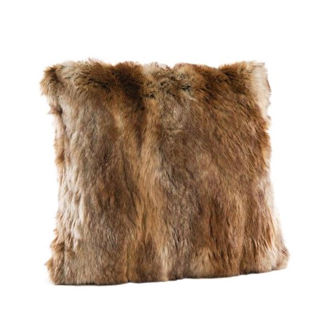 Fisher Faux Fur Decorative Pillows by Fabulous Furs