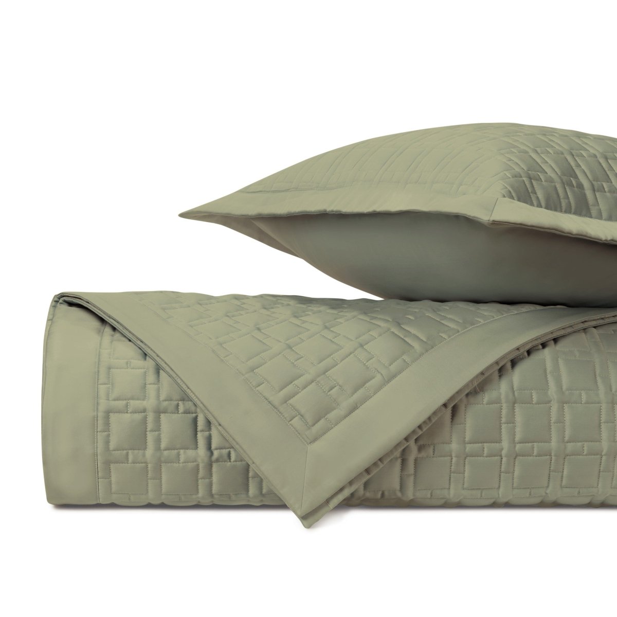 Square Quilted Piana by Home Treasures