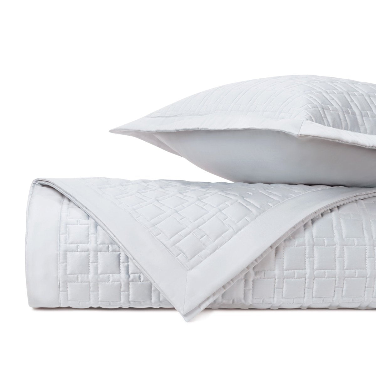 Square Quilted White by Home Treasures
