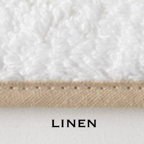 Cairo Towels with Straight Piping by Matouk