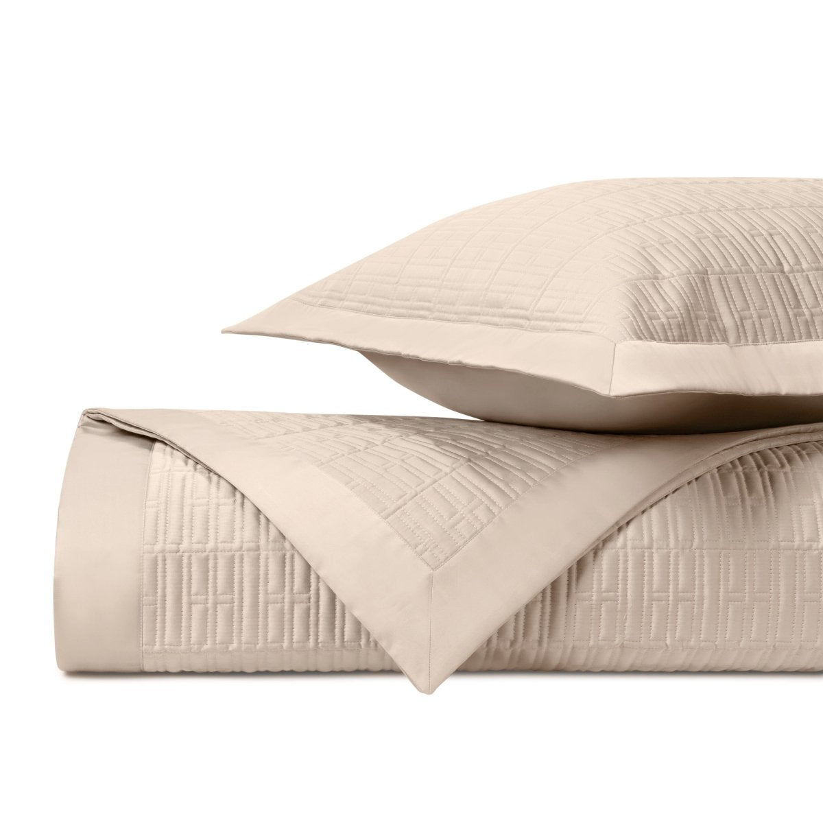 Sydney Quilted Caramel by Home Treasures