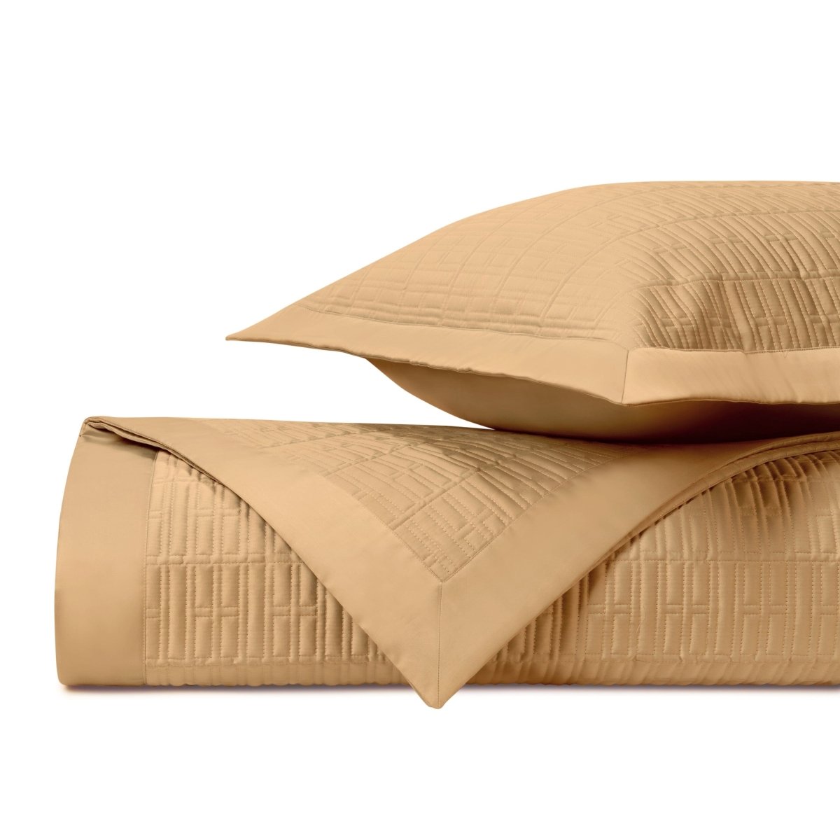 Sydney Quilted Gold by Home Treasures