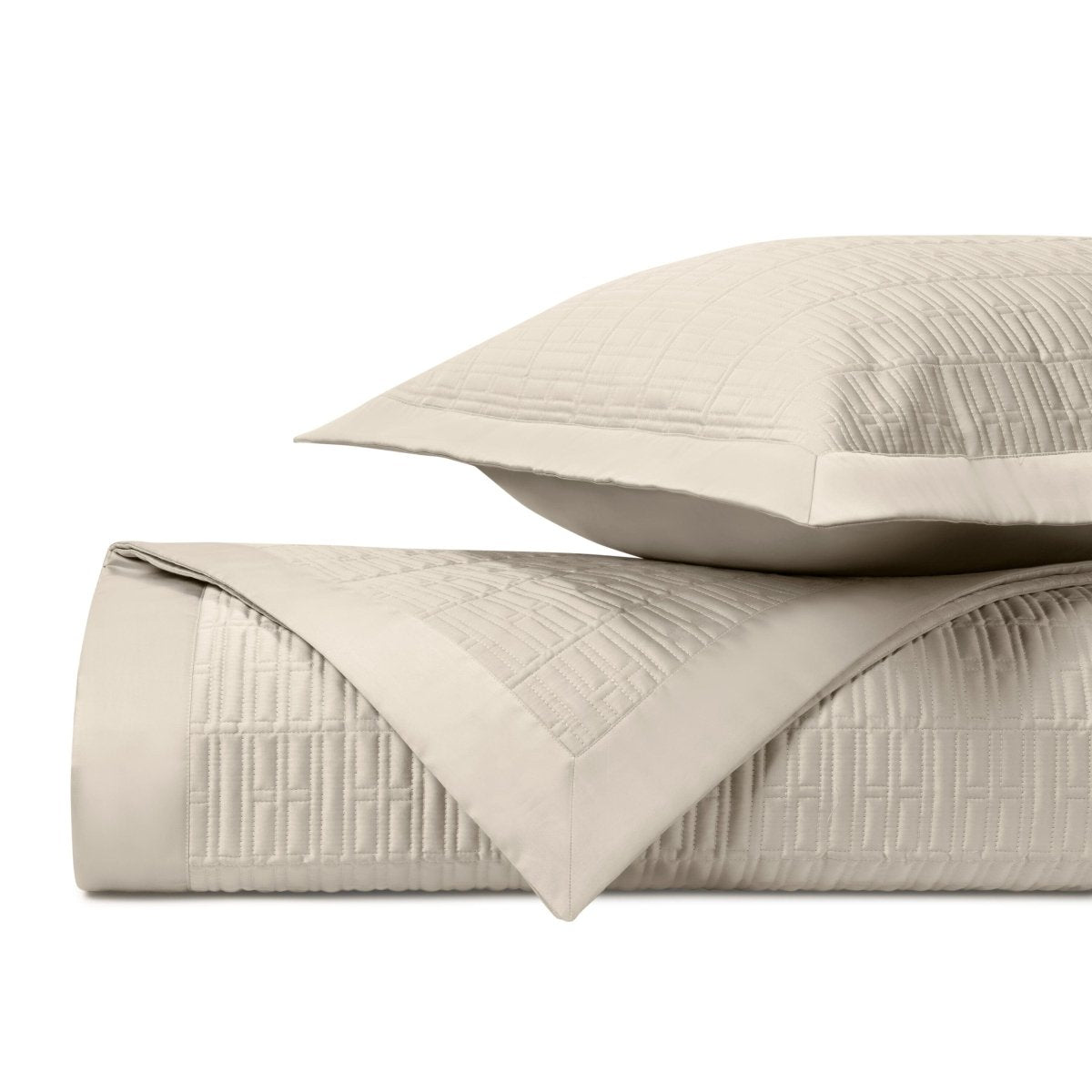 Sydney Quilted Khaki by Home Treasures