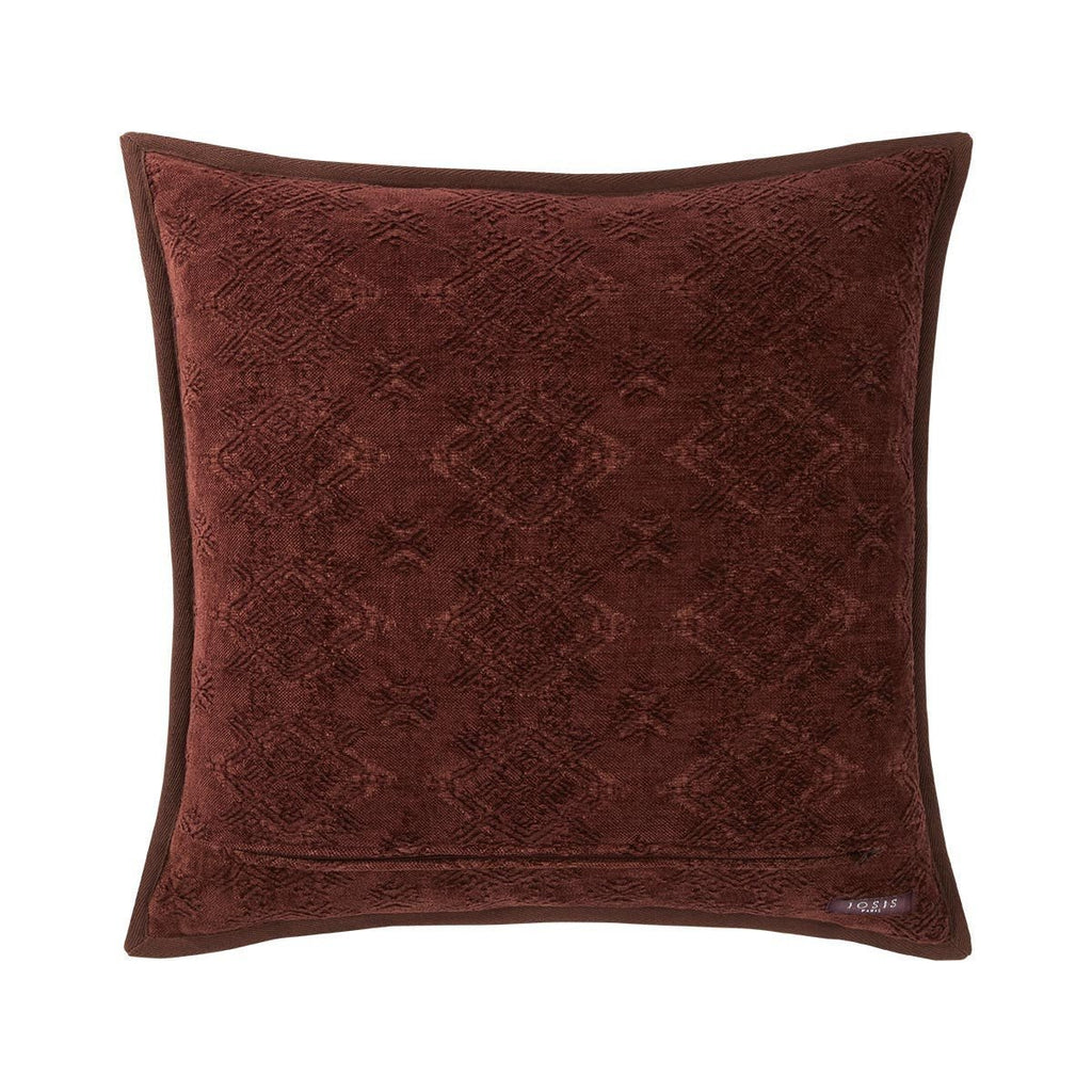 Syracuse Acajou Decorative Pillow by Iosis