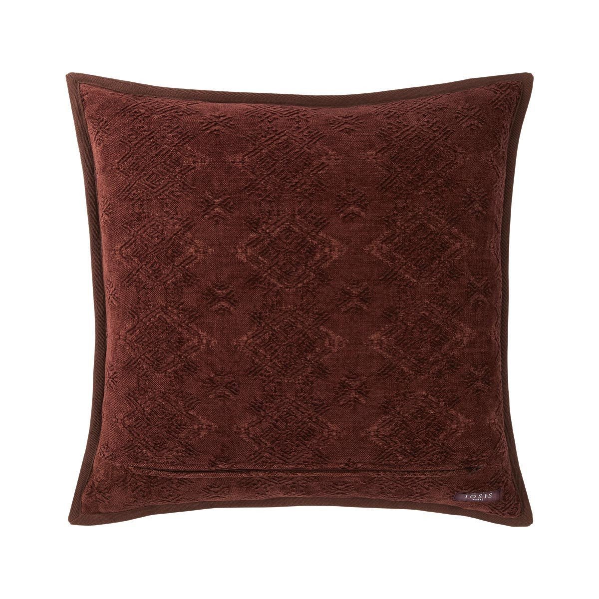 Syracuse Acajou Decorative Pillow by Iosis