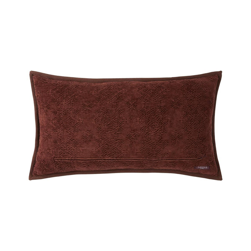 Syracuse Acajou Lumbar Pillow by Iosis