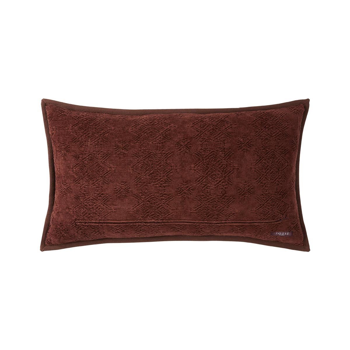 Syracuse Acajou Lumbar Pillow by Iosis