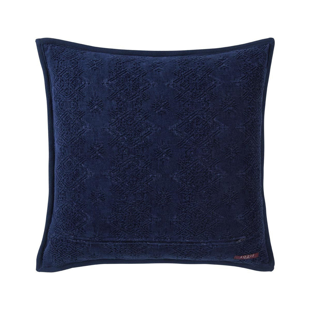 Syracuse Indigo Decorative Pillow by Iosis