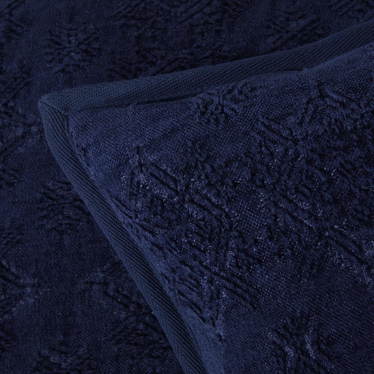 Syracuse Indigo Lumbar Pillow by Iosis