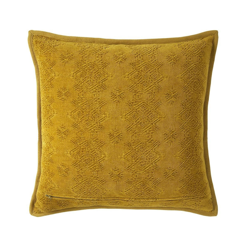 Syracuse Safran Decorative Pillow by Iosis