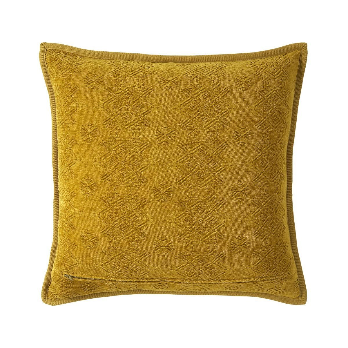 Syracuse Safran Decorative Pillow by Iosis