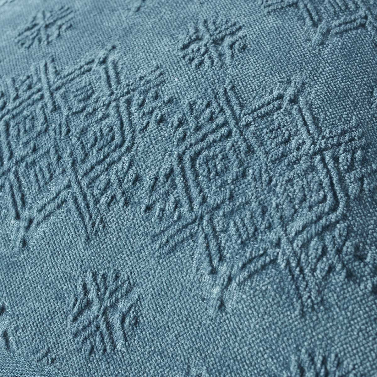 Syracuse Turquoise Decorative Pillow by Iosis