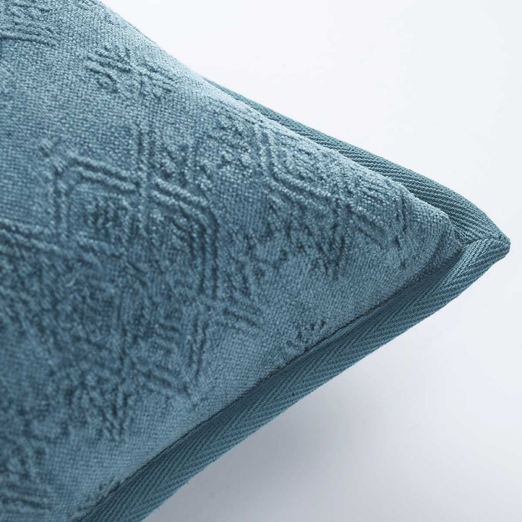 Syracuse Turquoise Decorative Pillow by Iosis