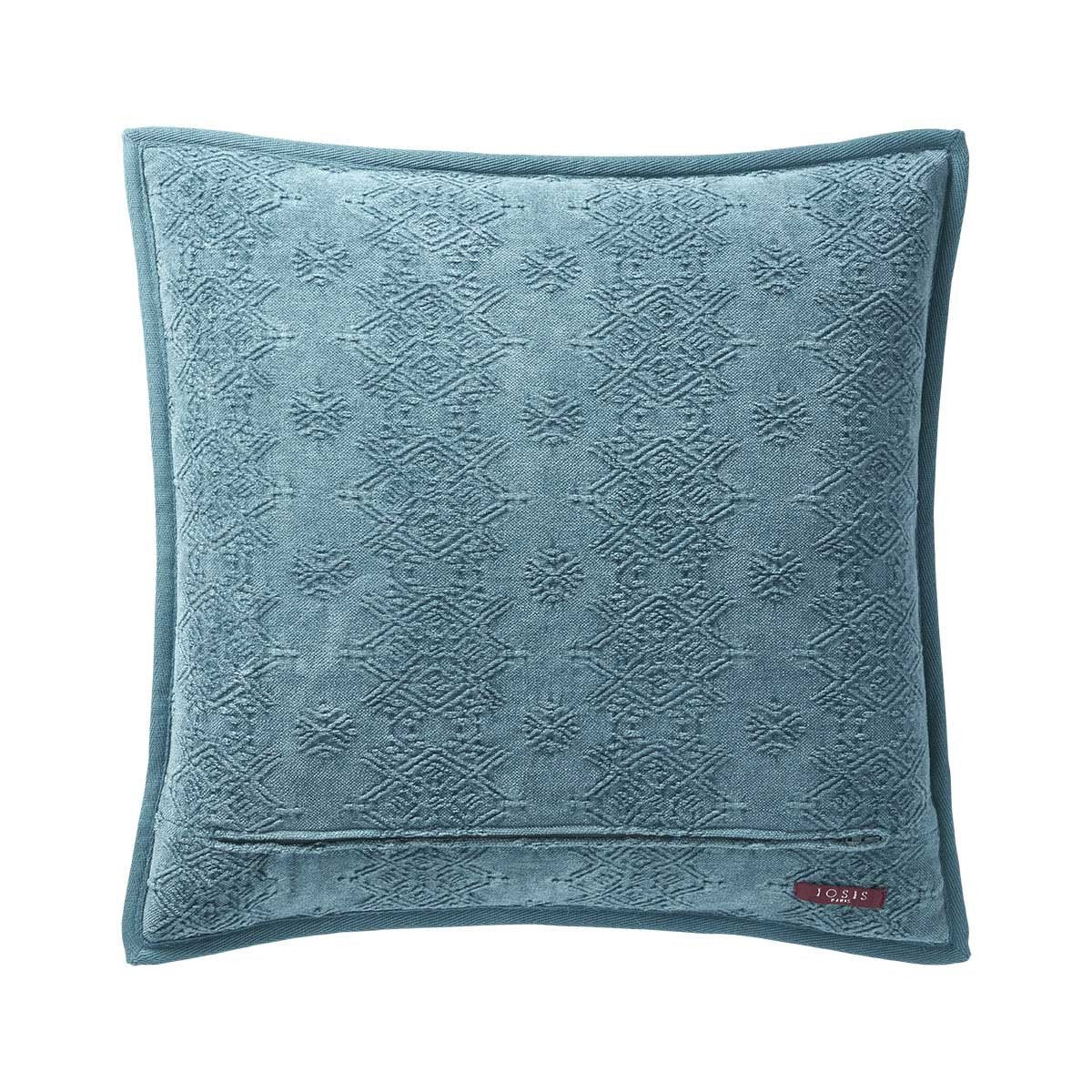 Syracuse Turquoise Decorative Pillow by Iosis