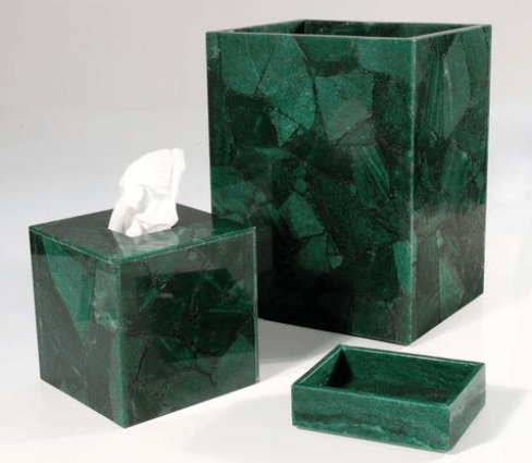 Taj Green Aventurine Accessories by Mike + Ally