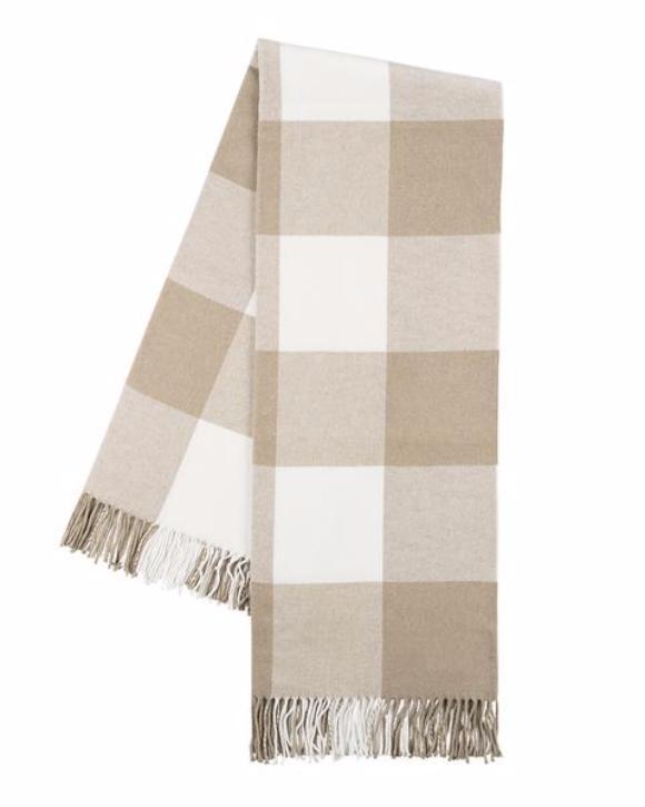 Buffalo Check Throw in Dune