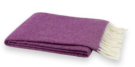 Italian Herringbone Allium Throw by Lands Downunder